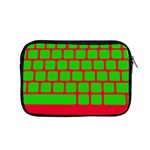 Keyboard Keys Computer Input Pc Apple MacBook Pro 15  Zipper Case Front