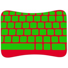 Keyboard Keys Computer Input Pc Velour Seat Head Rest Cushion