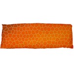 Orange Mosaic Structure Background Body Pillow Case Dakimakura (Two Sides) Front