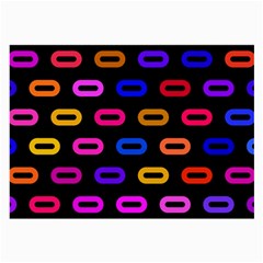 Pattern Background Structure Black Large Glasses Cloth by Pakrebo