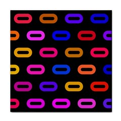 Pattern Background Structure Black Face Towel