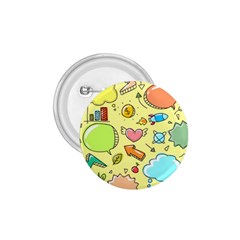 Cute Sketch Child Graphic Funny 1 75  Buttons by Pakrebo