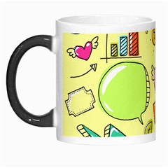 Cute Sketch Child Graphic Funny Morph Mugs by Pakrebo