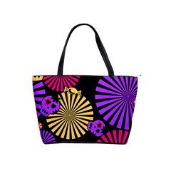 Seamless Halloween Day Of The Dead Classic Shoulder Handbag by Pakrebo