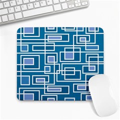 Geometric Rectangle Shape Linear Large Mousepads by Pakrebo