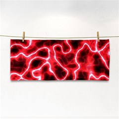 Pattern Background Abstract Hand Towel by Pakrebo