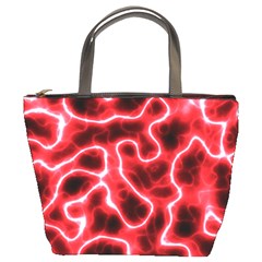 Pattern Background Abstract Bucket Bag by Pakrebo