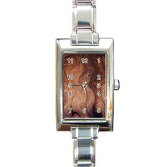 Pattern Background Structure Rectangle Italian Charm Watch by Pakrebo