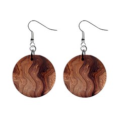 Pattern Background Structure Mini Button Earrings by Pakrebo