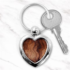 Pattern Background Structure Key Chains (heart)  by Pakrebo