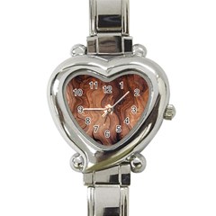 Pattern Background Structure Heart Italian Charm Watch