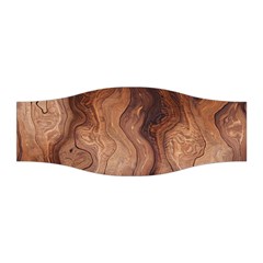 Pattern Background Structure Stretchable Headband by Pakrebo