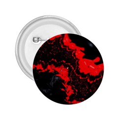 Red Black Fractal Mandelbrot Art Wallpaper 2 25  Buttons by Pakrebo