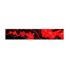 Red Black Fractal Mandelbrot Art Wallpaper Flano Scarf (mini) by Pakrebo