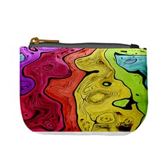 Pattern Background Abstract Mini Coin Purse