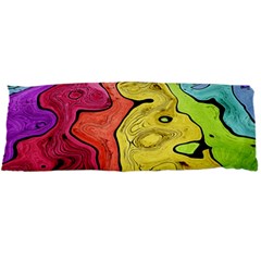 Pattern Background Abstract Body Pillow Case Dakimakura (two Sides) by Pakrebo