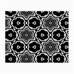 Black And White Pattern Background Structure Small Glasses Cloth by Pakrebo