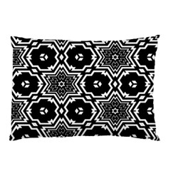 Black And White Pattern Background Structure Pillow Case (two Sides) by Pakrebo