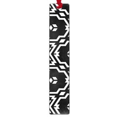 Black And White Pattern Background Structure Large Book Marks by Pakrebo