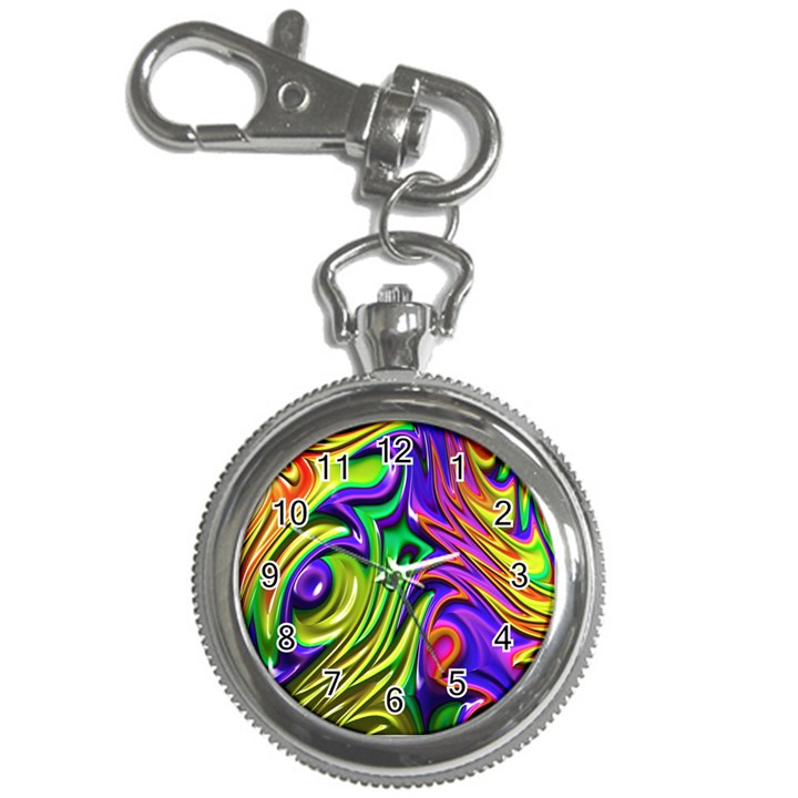 Fractal Mandelbrot Art Wallpaper Key Chain Watches