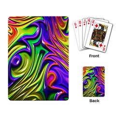 Fractal Mandelbrot Art Wallpaper Playing Cards Single Design by Pakrebo