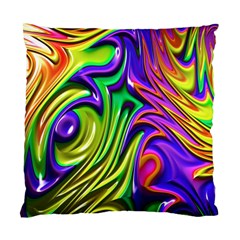 Fractal Mandelbrot Art Wallpaper Standard Cushion Case (two Sides) by Pakrebo