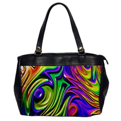 Fractal Mandelbrot Art Wallpaper Oversize Office Handbag by Pakrebo