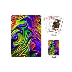 Fractal Mandelbrot Art Wallpaper Playing Cards (mini) by Pakrebo