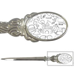 Baby Hand Sketch Drawn Toy Doodle Letter Opener by Pakrebo