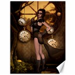 Wonderful Steampunk Lady Canvas 36  x 48  35.26 x46.15  Canvas - 1