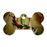 Cute Fairy Dog Tag Bone (One Side) Front