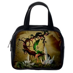 Cute Fairy Classic Handbag (one Side) by FantasyWorld7