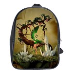 Cute Fairy School Bag (Large) Front