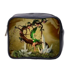 Cute Fairy Mini Toiletries Bag (two Sides) by FantasyWorld7