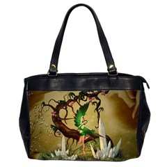 Cute Fairy Oversize Office Handbag (2 Sides) by FantasyWorld7