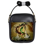 Cute Fairy Girls Sling Bag Front