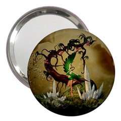 Cute Fairy 3  Handbag Mirrors by FantasyWorld7