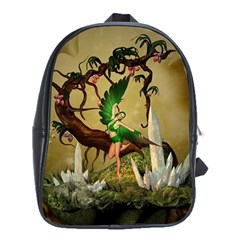 Cute Fairy School Bag (xl) by FantasyWorld7