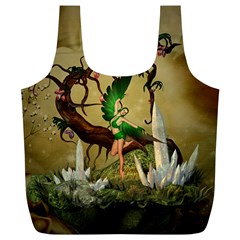 Cute Fairy Full Print Recycle Bag (xl) by FantasyWorld7