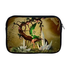 Cute Fairy Apple Macbook Pro 17  Zipper Case by FantasyWorld7