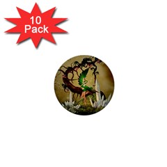 Cute Fairy 1  Mini Buttons (10 Pack)  by FantasyWorld7