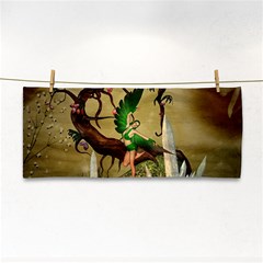 Cute Fairy Hand Towel by FantasyWorld7