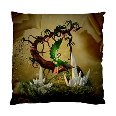 Cute Fairy Standard Cushion Case (one Side) by FantasyWorld7