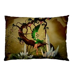 Cute Fairy Pillow Case by FantasyWorld7