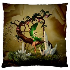 Cute Fairy Standard Flano Cushion Case (one Side) by FantasyWorld7