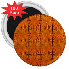 Ml--4-7 3  Magnets (100 Pack) by ArtworkByPatrick