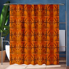 Ml--4-7 Shower Curtain 60  X 72  (medium)  by ArtworkByPatrick