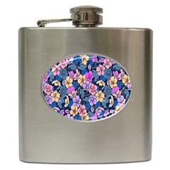 Ml--4-8 Hip Flask (6 Oz) by ArtworkByPatrick