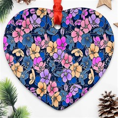 Ml--4-8 Heart Ornament (two Sides) by ArtworkByPatrick