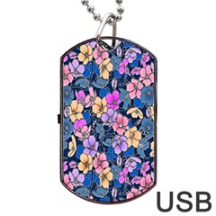 Ml--4-8 Dog Tag Usb Flash (one Side) by ArtworkByPatrick